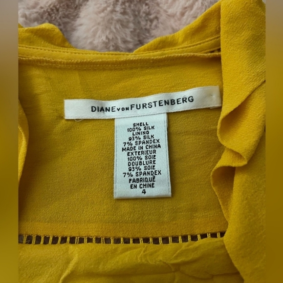 DVF top ASO Blair Waldorf - Picture 4 of 8